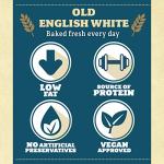 Warburtons Old English White Bread, 400g