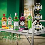 Tanqueray London Dry Gin - 1L, 41.3% Volume