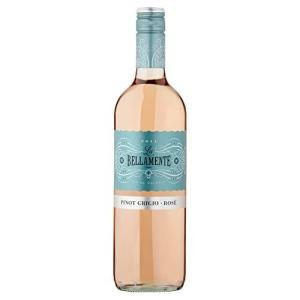 LA BELLAMENTE P Grig Blush Wine 75cl