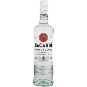 BACARDÍ Carta Blanca White Rum for Cocktails