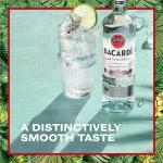 BACARDÍ Carta Blanca White Rum for Cocktails