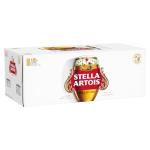 Stella Artois Premium Lager Beer, 18 Cans