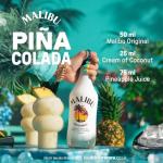 Malibu Coconut Flavored White Rum, 70cl
