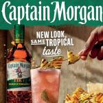 Captain Morgan Tiki Pineapple Mango Rum 70cl