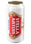 Stella Artois Premium Lager Beer, 18 Cans