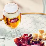 Stella Artois Premium Lager Beer, 18 Cans