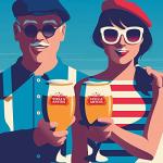 Stella Artois Premium Lager Beer, 18 Cans