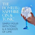 Bombay Sapphire London Dry Gin, 1L