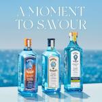 Bombay Sapphire Sunset Gin with Spices and Mandarin