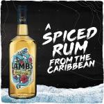 Lambs Spiced Rum Spirit Drink, 1 Liter