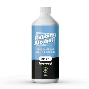 99% Pure Isopropanol Rubbing Alcohol 500ml
