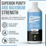 99% Pure Isopropanol Rubbing Alcohol 500ml
