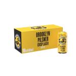 Brooklyn Pilsner Lager Beer 440ml Can 10-Pack