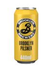 Brooklyn Pilsner Lager Beer 440ml Can 10-Pack