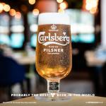 Carlsberg Pilsner Pack of 18 Cans