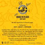 Brooklyn Pilsner Lager Beer 440ml Can 10-Pack