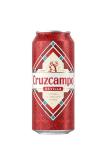 Cruzcampo Beer - 10 Cans (440ml Each)