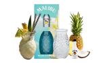 Malibu Coconut Rum Mini Gift Set with Glass