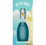 Malibu Coconut Rum Mini Gift Set with Glass