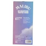 Malibu Coconut Rum Mini Gift Set with Glass