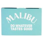 Malibu Coconut Rum Mini Gift Set with Glass