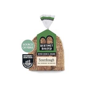 Seven Seeds and Grains Sliced Sourdough Bread