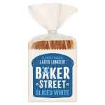Baker Street Soft White Sliced Bread - 2 Pack