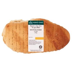 Morrisons Sliced White Bloomer Bread 400g