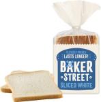 Baker Street Soft White Sliced Bread - 2 Pack
