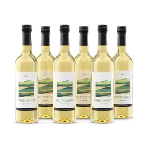 Fruity White Wine from Spain, 75cl - 6 Pack