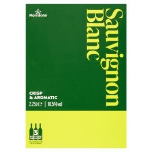 Morrisons Sauvignon Blanc 2.25L Bottle