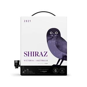 Australian Shiraz Red Wine, 3L Box