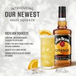 Jim Beam Orange Whiskey 700 ml