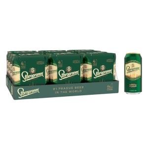 Staropramen Premium Czech Pilsner Lager 24 Cans