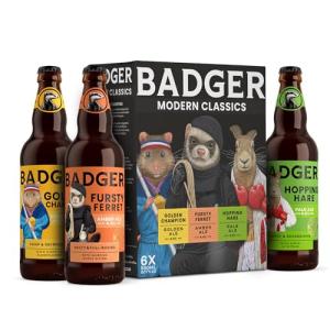 Badger Beers Mixed Ale Gift Pack - 6 Bottles