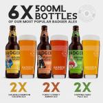 Badger Beers Mixed Ale Gift Pack - 6 Bottles