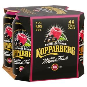 Kopparberg Mixed Fruit Premium Cider 4-Pack
