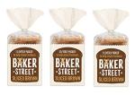 Baker Street Brown Sliced Bread - 550g, 3 Pack