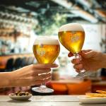 Leffe Blonde Belgium Abbey Beer 12 Pack