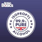 BritishBasics 99% Pure Isopropyl Rubbing Alcohol 500ml