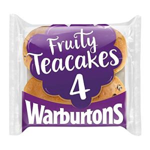 Warburtons Fruity Teacakes with Currants & Sultanas