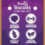 Warburtons Fruity Teacakes with Currants & Sultanas