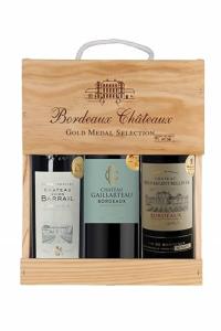 Bordeaux Gift Box - 3 Award-Winning Red Wines