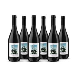 South African Pinotage Red Wine, 6-Bottle Case