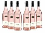 Canti Pinot Grigio Italian Rosé Wine, 6 Bottles