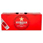 Estrella Damm Premium Lager Beer 10-Pack Cans