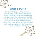 Blossom Hill White Wine - 75cl, Case of 6