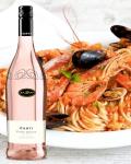 Canti Pinot Grigio Italian Rosé Wine, 6 Bottles