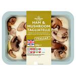 Morrisons Ham and Mushroom Tagliatelle, 400g