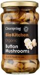 Organic Button Mushrooms by Clearspring Bio Kitchen